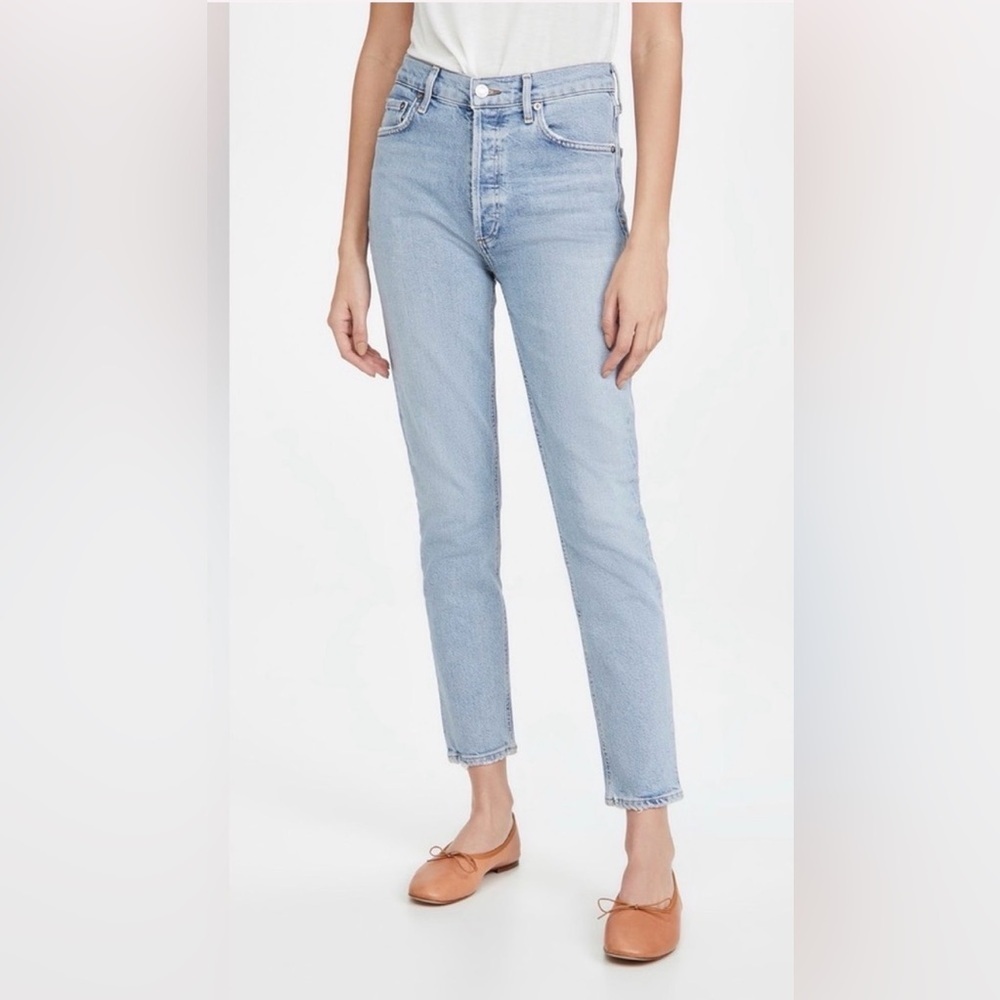 AGOLDE Nico High Rise Slim Jean Size 28